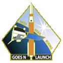 GOES-N Delta IV Medium Logo